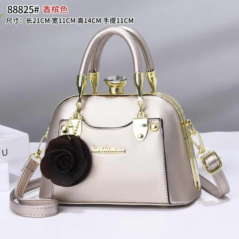 One-Shoulder Crossbody Bag Manufacturer's Popular Foreign Trade Fashion Versatile Trendy Women's Handbag 2025 New K-Style