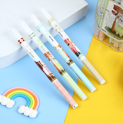 Factory direct supply cartoon printed resin lead core 60pcs in a tube automatic pencil non-breakable 2B replacement refill