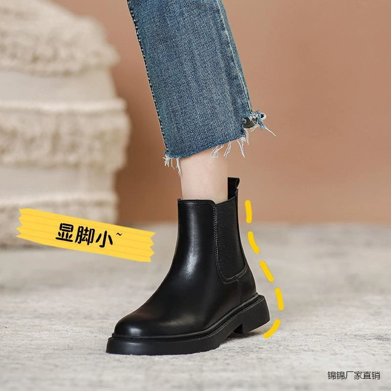 Ботинки Martin Женские кожаные ботинки в английском стиле