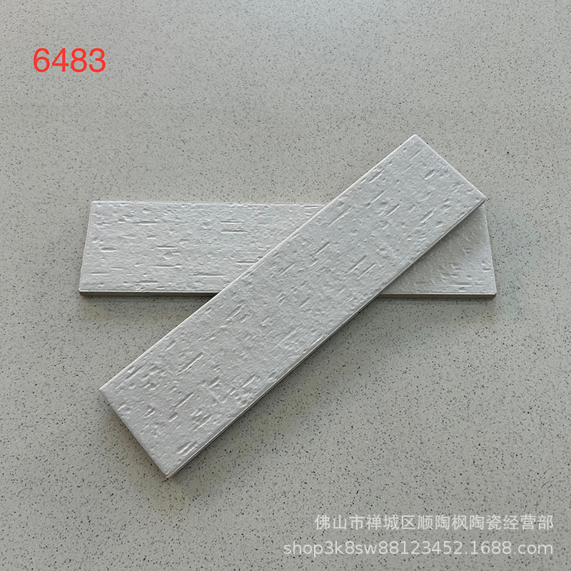 60x240通体の外壁のれんがの赤い毛を引くヌードルのれんがの工事の別荘はまねることによってれんがを切り裂いて家のつや消しのタイルを建てます。|undefined