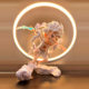 One Piece Hand-made Nika Lufei Doll Computer Desktop Chassis Small Ornaments Two-dimensional Animation Small Hand-made Model
