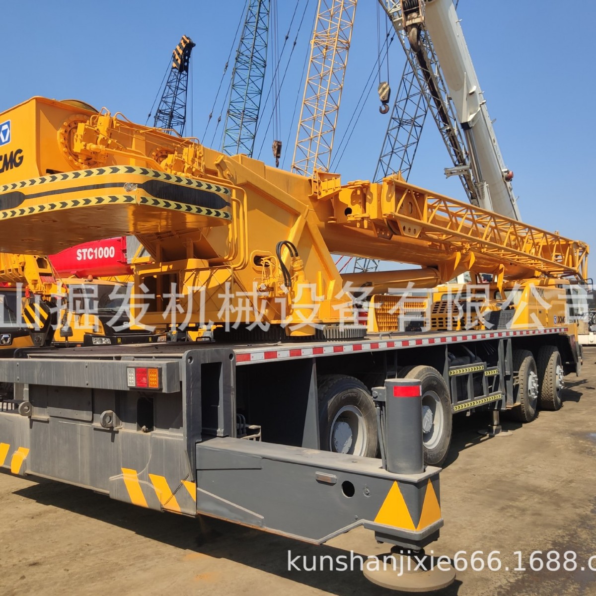 二手三一50吨汽车吊QY50K吨汽车吊 徐工70吨 吊车 50吨吊车