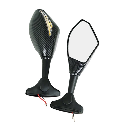 Car mirror with light Kawasaki little Ninja