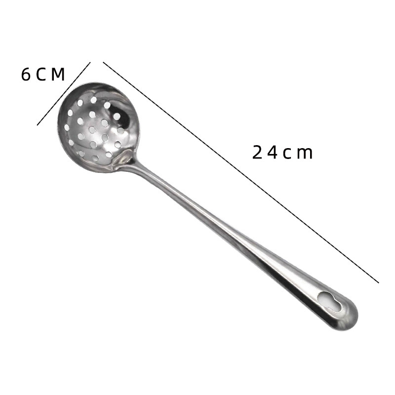 鶴型ステンレススープ殻スプーン漏れ調理器具用品食器火鍋スプーン台所用品調理吊りハンドル|undefined