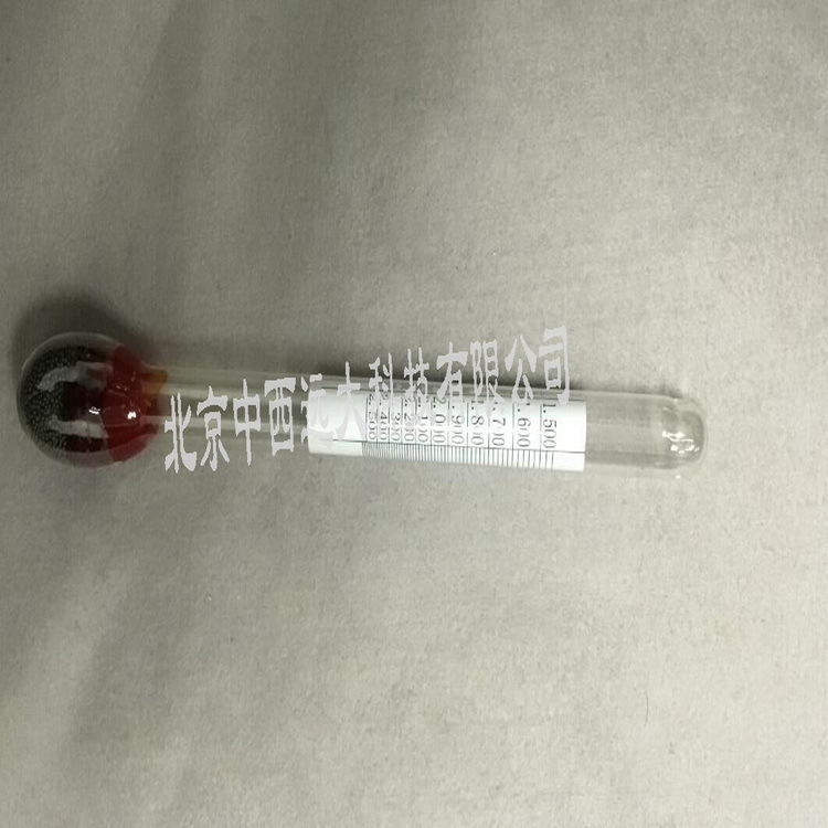 波美比重计  型号:YL288-1.5-2.5g/cm3库号：M317844