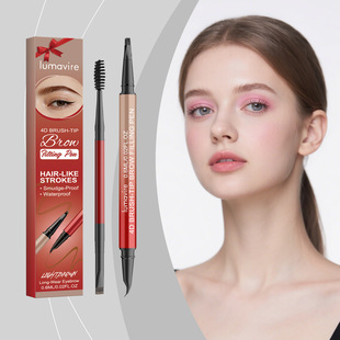 lumavire 4D  ���w��ˮü�P���\��ɫ����Ȼ����ɫҰ��ë����üë