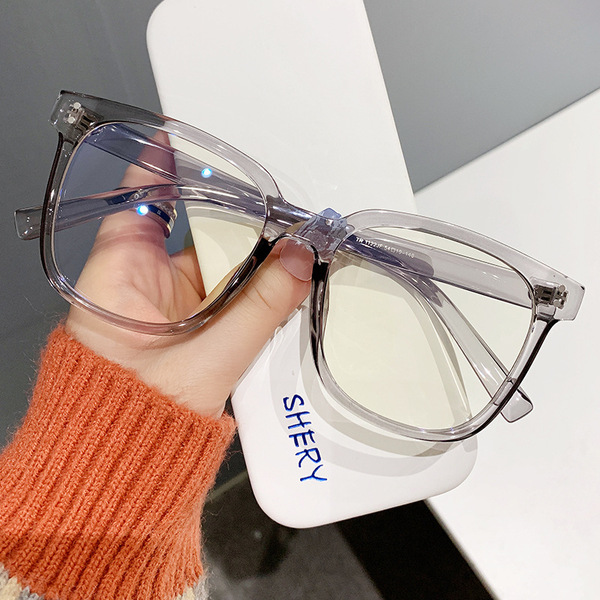 New Korean version of TR90 Frame anti -Blu -ray glasses Female Suyan…