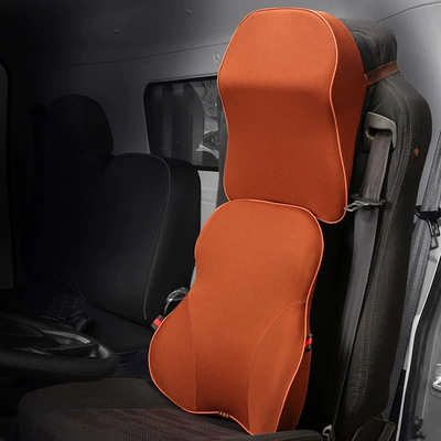 Truck-Specific Headrest and Lumbar Support Driver's Waist support