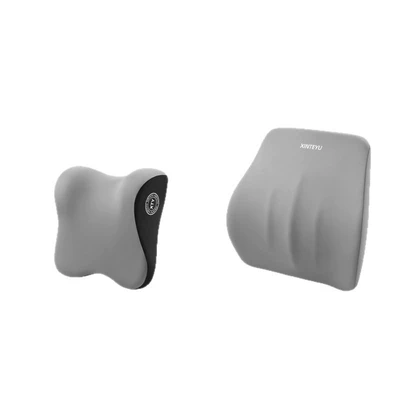 Car Lumbar Support, Memory Foam — Headrest