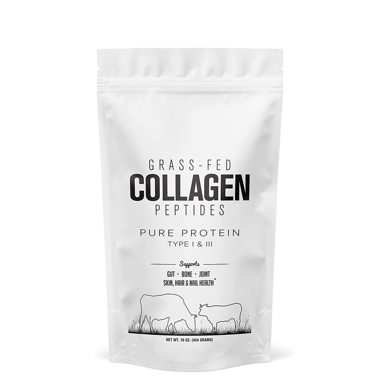 AmazOn's Best-selling COllagen Peptide Grass-fed HydrOlyzed POwder Original PrOtein KetOne Type O EM