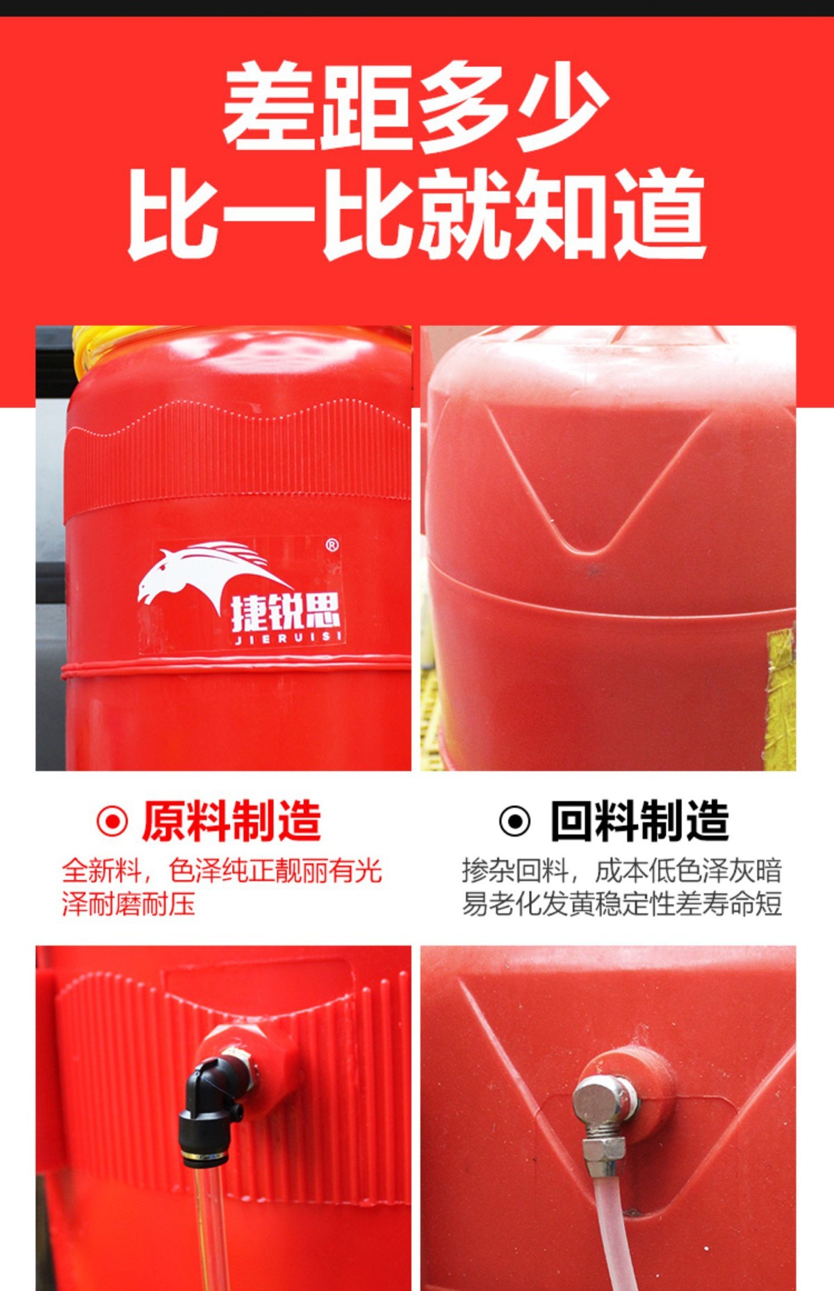 Car Wash Double-Tube Foam Machine High-Pressure Thickened Explosion-Proof Plastic Foam Bucket Water Wax Machine Car Wash Beauty Shop Car Wash Equipment