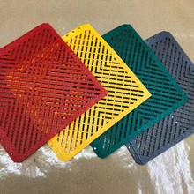 自由拼接厨房浴室防滑垫游泳池边拼接淋浴室隔水垫PVC防滑地垫