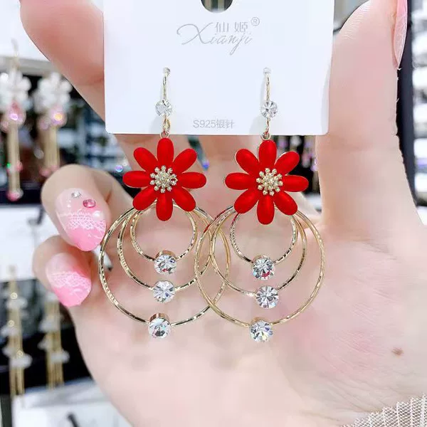 New Year earring series-324