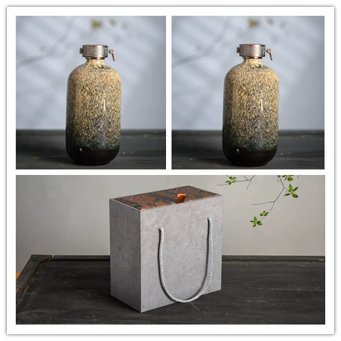 Double box of marble lime + 2 bright mirror green wild