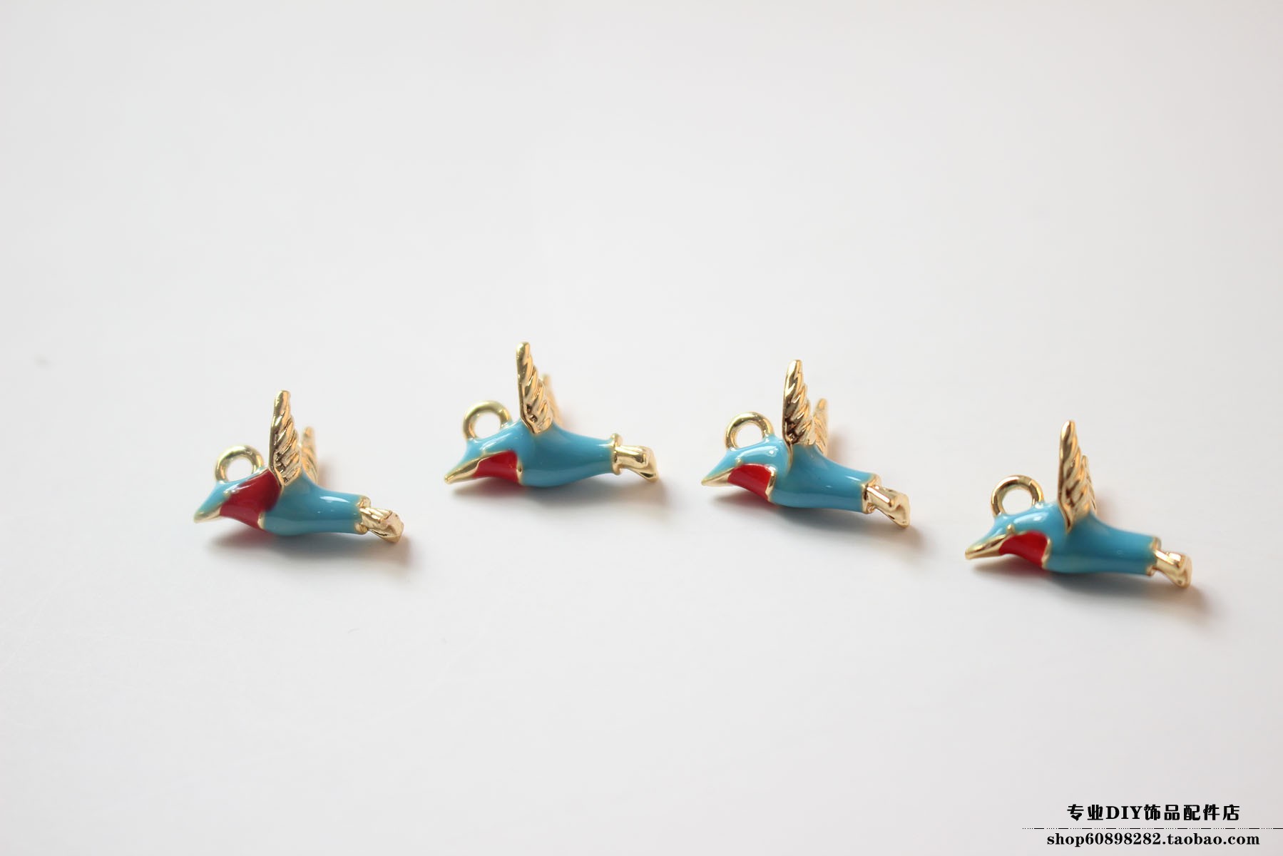 1 Piece 9*10.2mm Copper Cherry Fruit Pendant display picture 5