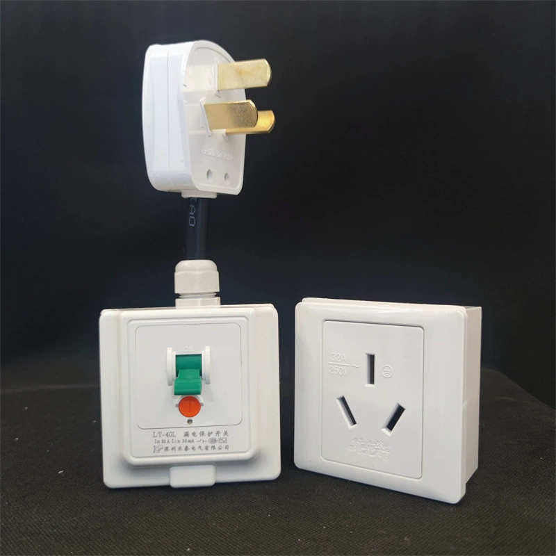 Высокомощная модификация мгновенного водонагревателя с защитой от утечки, розетка 4000-8500 Вт, модификация типа 86, прочная