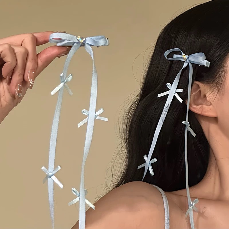 1 Piece Quantity Vacation Classic Style Women's Bow Knot Cloth Hair Clip