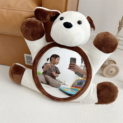 Large field of view rear view auxiliary mirror – safety seat rearview mirror car
