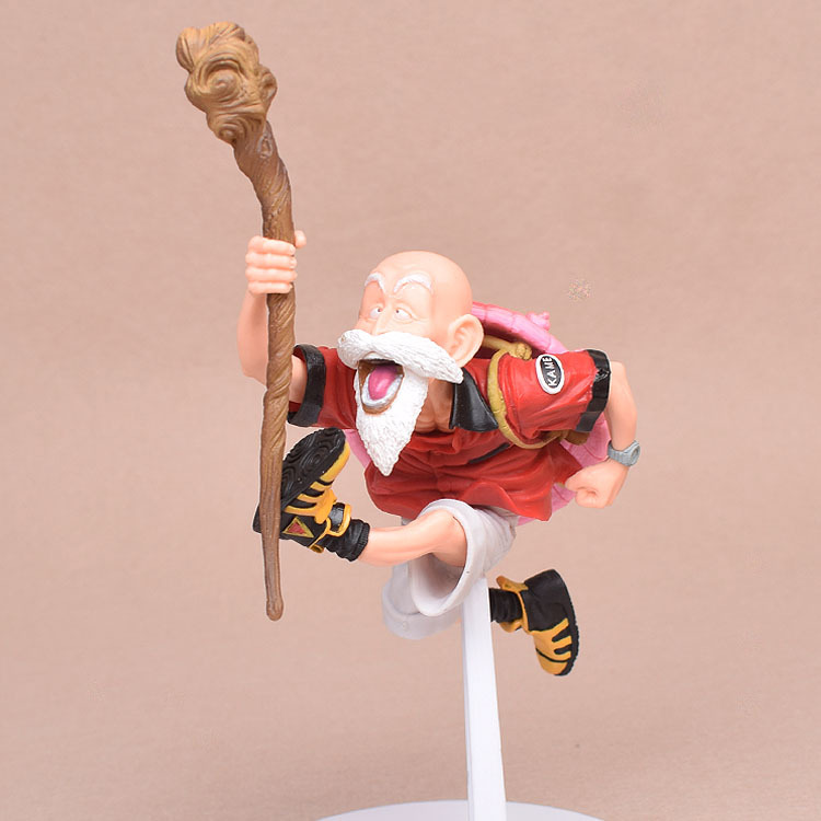 Seven Dragon Ball arroz frito dumplings cerdo oolong hecho a mano muñecas modelo de muñecas adornos juguetes muñecas regalo para niños