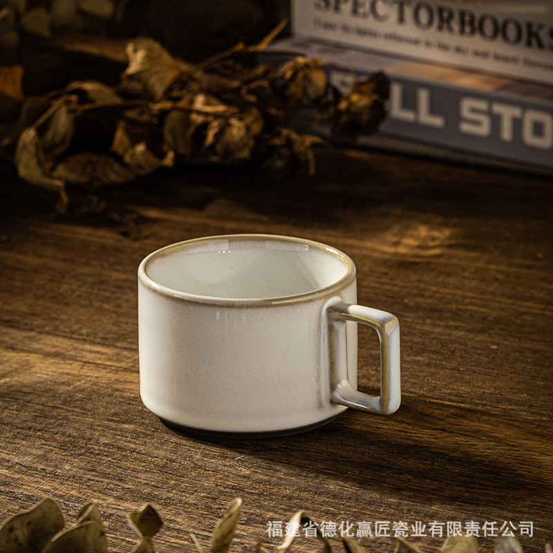 Nórdico LZ comercio exterior original taza de café de cerámica creativa americana tamaño de capacidad taza de café