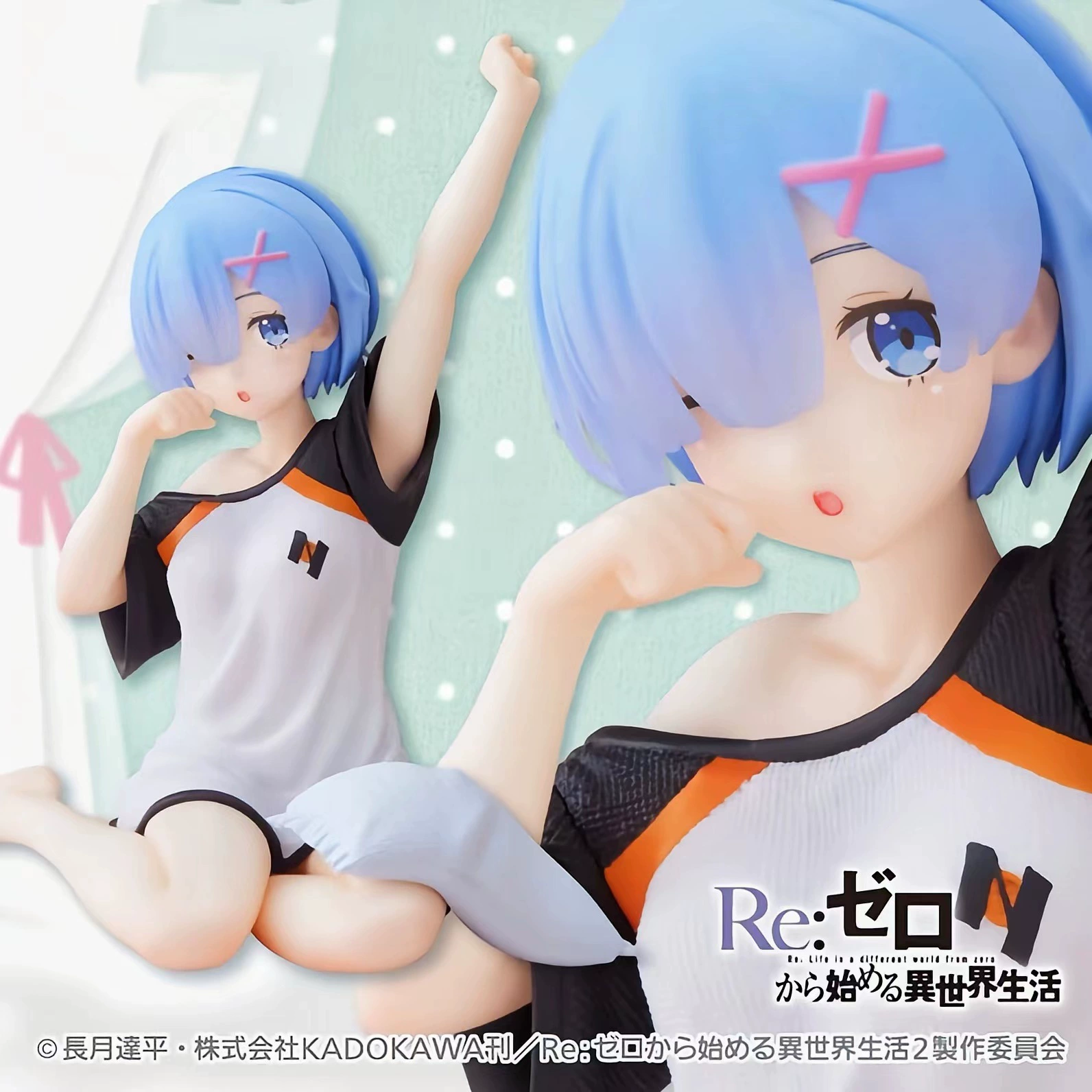 Оптовая продажа: фигурка Рем из аниме «Re:Zero — Starting Life in Another World», модель для коллекционирования, дропшиппинг