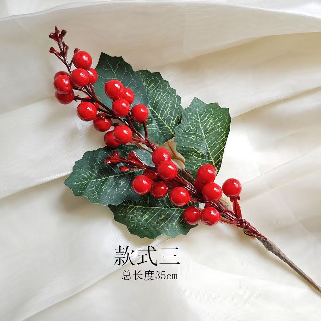 크리스마스 꽃 지점 스타일 20