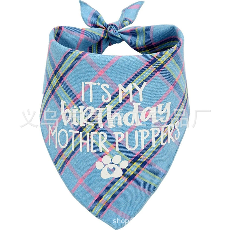 Домашнее животное треугольное полотенце рот кошка собака вечеринка по случаю дня рождения одеваются реквизит