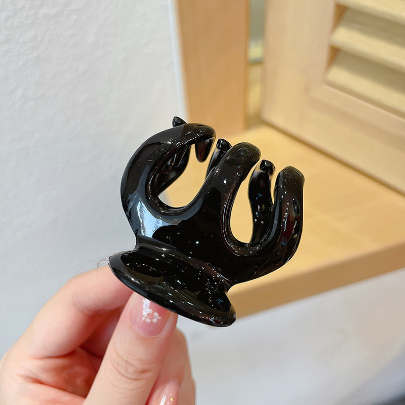 7 # Negro brillante (aproximadamente 5cm).