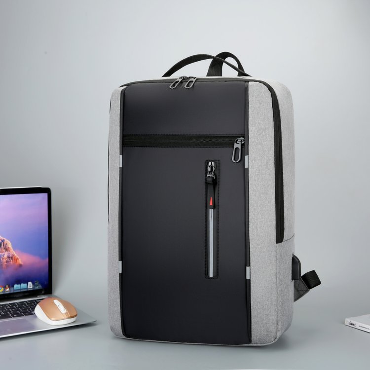 Bolsos de computadora USB transfronterizos tres piezas set mochila de viaje de negocios bolsa de almacenamiento de gran capacidad bolsa multifuncional para estudiantes
