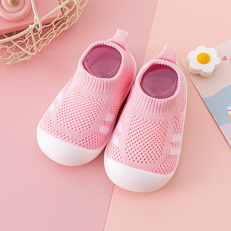 Primavera zapatos para bebés con suela suave zapatos para bebés infantiles zapatos de piso para niños pequeños en interiores