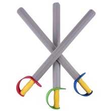 启蒙幼儿园小学玩具泡沫儿童击剑击剑佩剑初学长条培训重剑泡沫