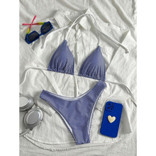Y 73750 Polka dot 2 piece bikini �����Ըз���Ȼ���羳