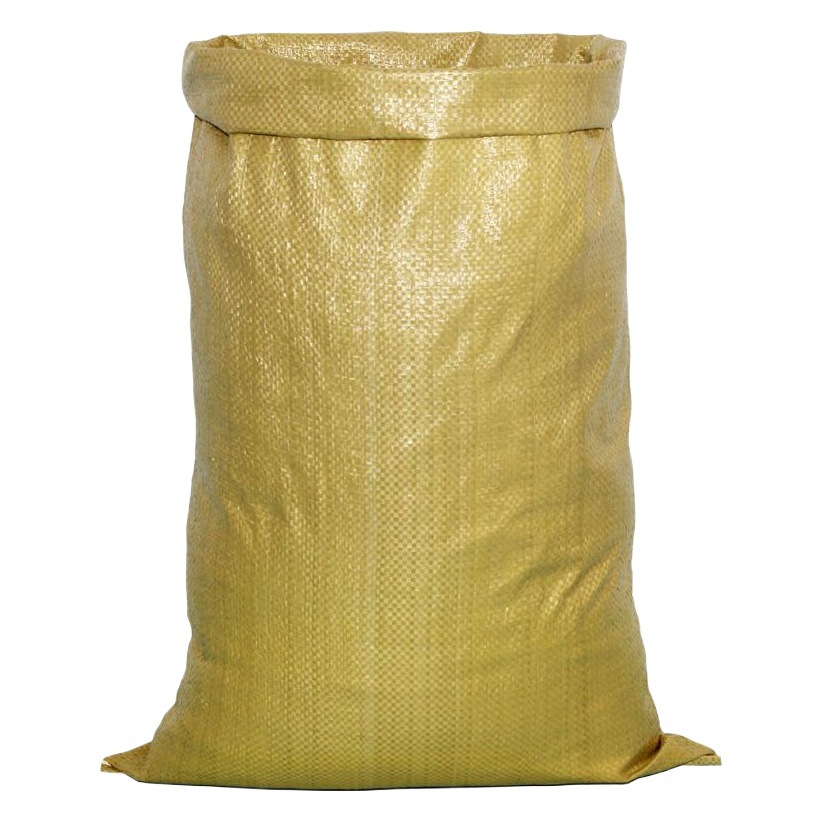 Bolsas de plástico tejidas gruesas de color amarillo liso al por mayor, bolsas de embalaje logístico de piel de serpiente para mensajería, bolsas de arpillera, venta directa del fabricante.