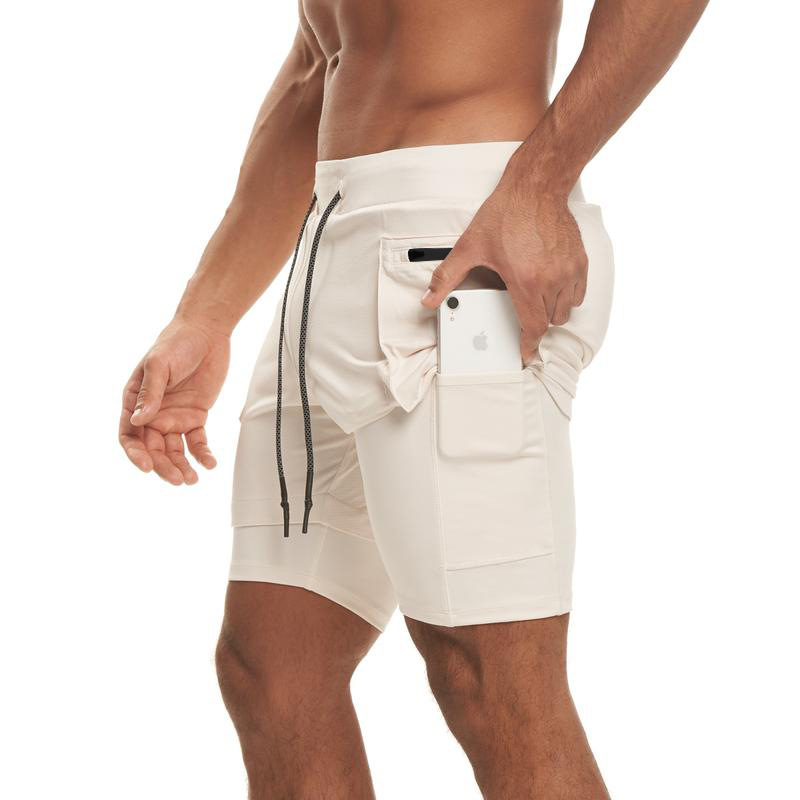 Brother, men's summer trend basketball sports breathable shorts for gym for training, for running 2