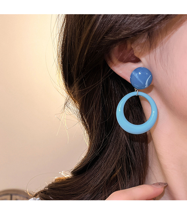 10g Weight Steel needle Ear Needle Material Drop Earrings, Ear Studs Classification 1 Pair Quantity Daily, Tea Party Occasion Alloy, Resin Material Geometric, Bow Knot Pattern All Seasons Season Women's Gender Polished Finish Cute, Sweet Style 1 Pair Cute Sweet Geometric Bow Knot Alloy Resin Drop Earrings Ear Studs 15