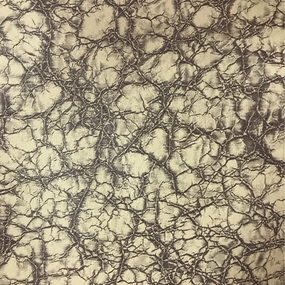 新款餐垫餐桌布用仿皮印花皮料 转印花膜小花布底PVC人造革