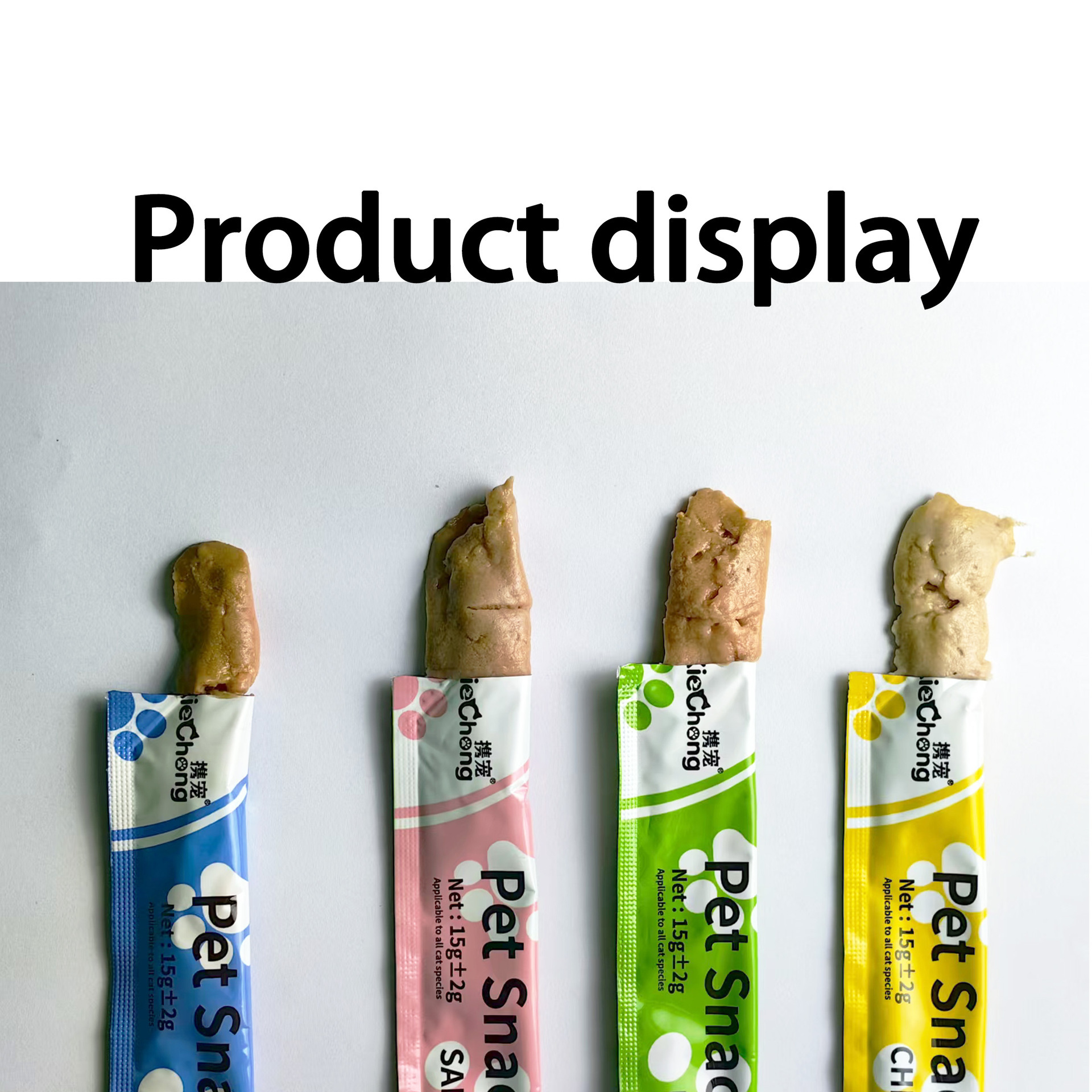 Wholesale transfronterizo de barras de gatos, bocadillos de gatos, alimentos húmedos, nutrición y hidratación, gatos adultos, gatos jóvenes, fábrica general en inglés al por mayor