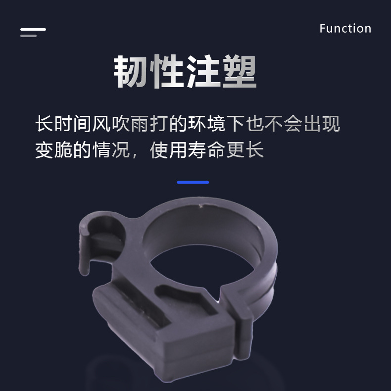 Instrumento de coche eléctrico hebilla faro base instrumento montaje fijo clip batería coche lámpara soporte fijo clip