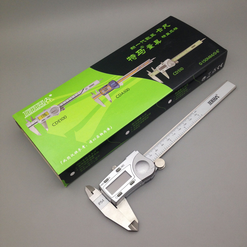 特马数显游标卡尺0-150MM