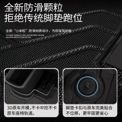 Universal Foot Pad – Aion Floor Mats