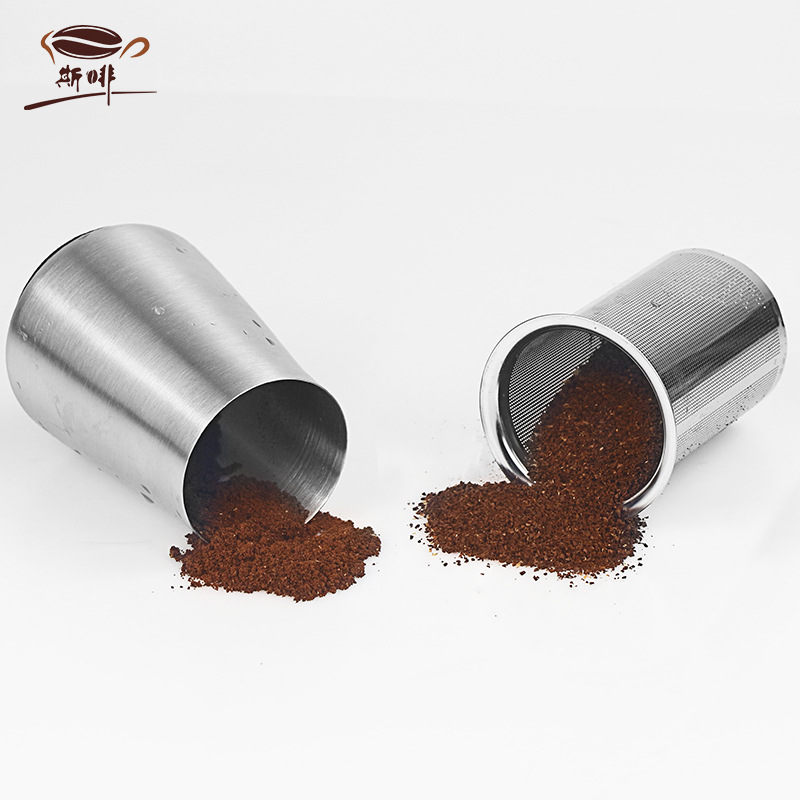 Tamizador y Recolector de Café en Polvo de Acero Inoxidable 304 para Molinillo de Café