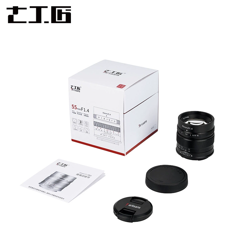 Seven Craftsman 7Artisans 55mm F1.4 макро-портретный объектив, подходит для M43