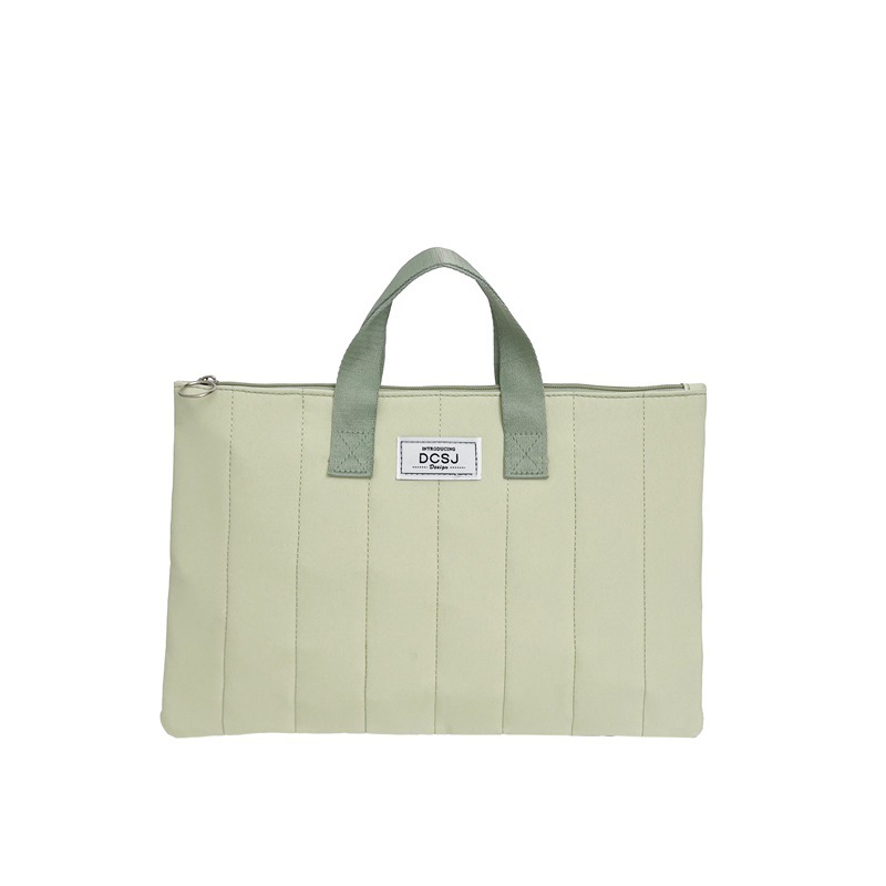 ng2510227 Borsa a mano semplice di alta qualità in stile coreano per donna, nuovo modello 2026, grande capacità, leggera, versatile valigetta per laptop_voghion.com
