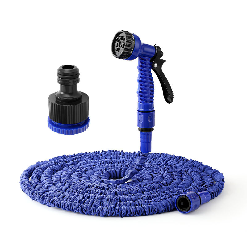tubo de agua de lavado de automóviles multifuncional pistola de agua de riego doméstica tubo de agua telescópico jardín conjunto de tubería de agua de riego de flores