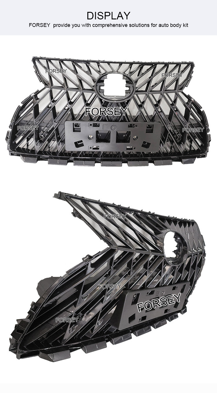 Suitable for 2020 and later Lexus RX modified and upgraded TRD high-quality car front grille
