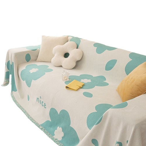 Wholesale chenille sofa cover cloth high-end light luxury high-end modern thickened chenille four seasons new sofa towel