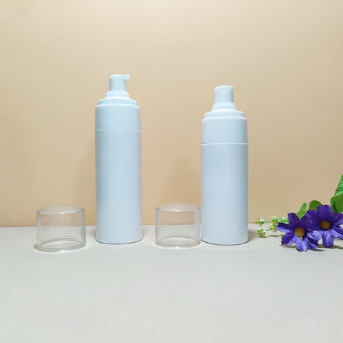 White lotion bottle 100ml 120ml 150ml perfume toner spray bottle PET plastic spray bottle