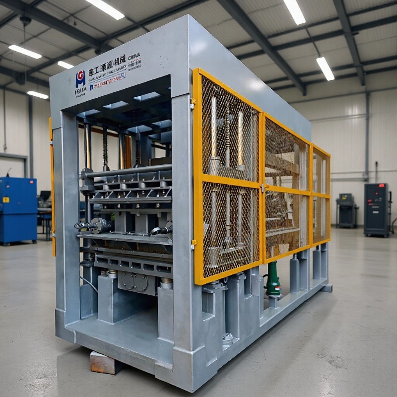 QT6-15大型全自动混凝土液压砌块砖机 路面彩砖机 水泥砖制砖机