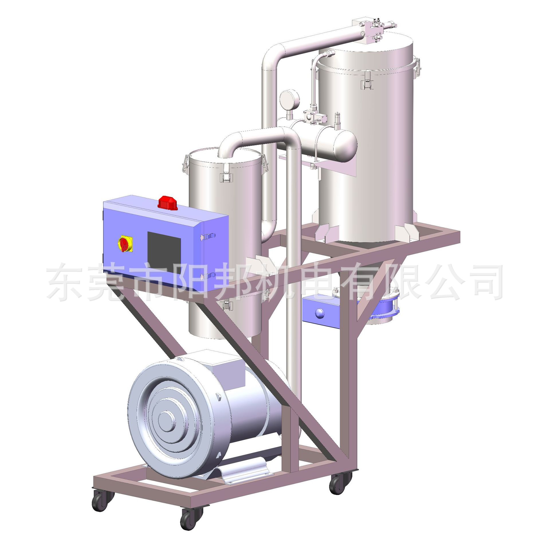 吸粉设备 塑料粉末真空输送机 全不锈钢制作 欢迎咨询