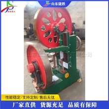 双轴承跑道带锯机 锯条张紧装置割锯设备 床身锯轮木工机械刨锯机